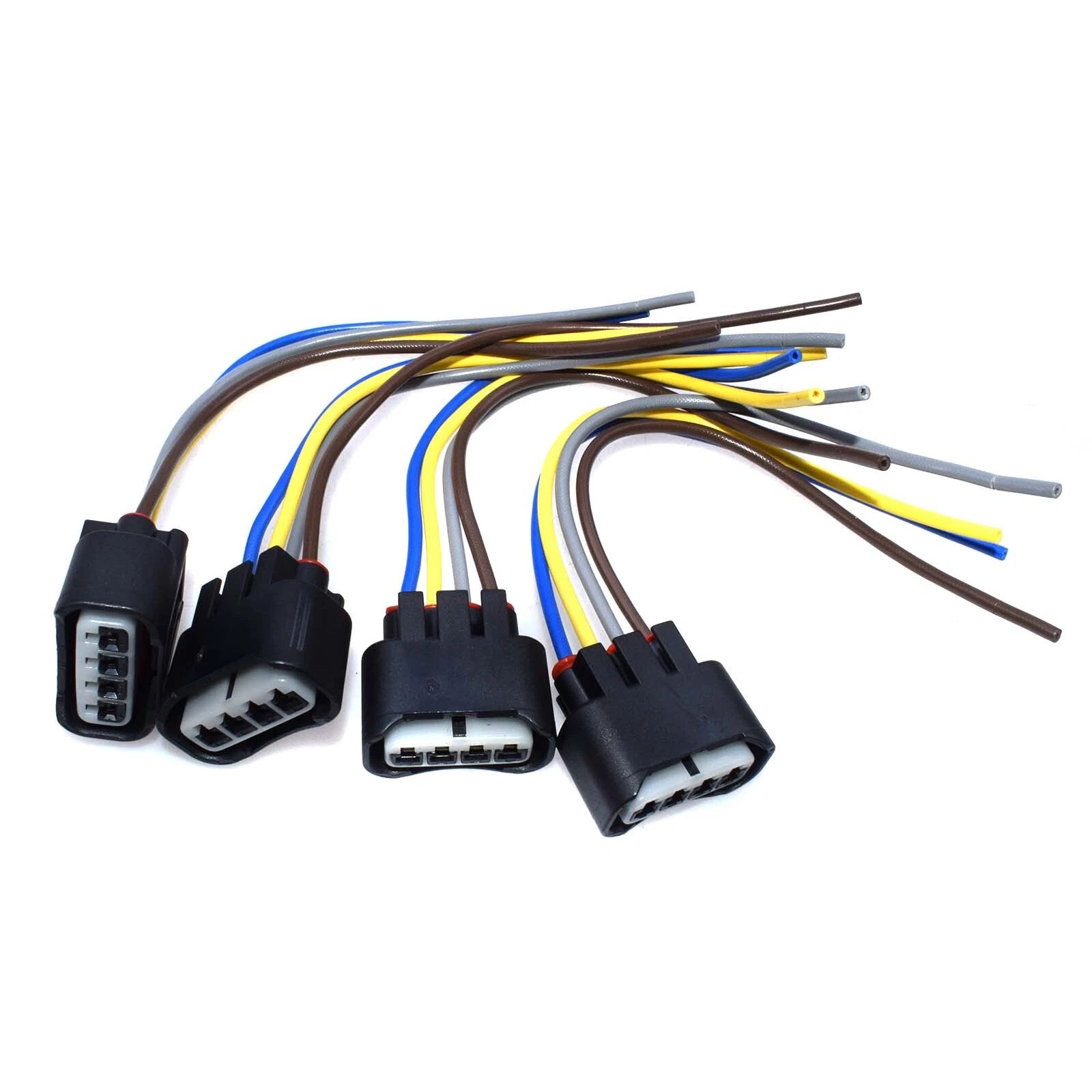 2AZFE1ZZFE 4x Ignition Coil Female Connector Plug Harness for Toyota Lexus 2.4L 6B93BC-57