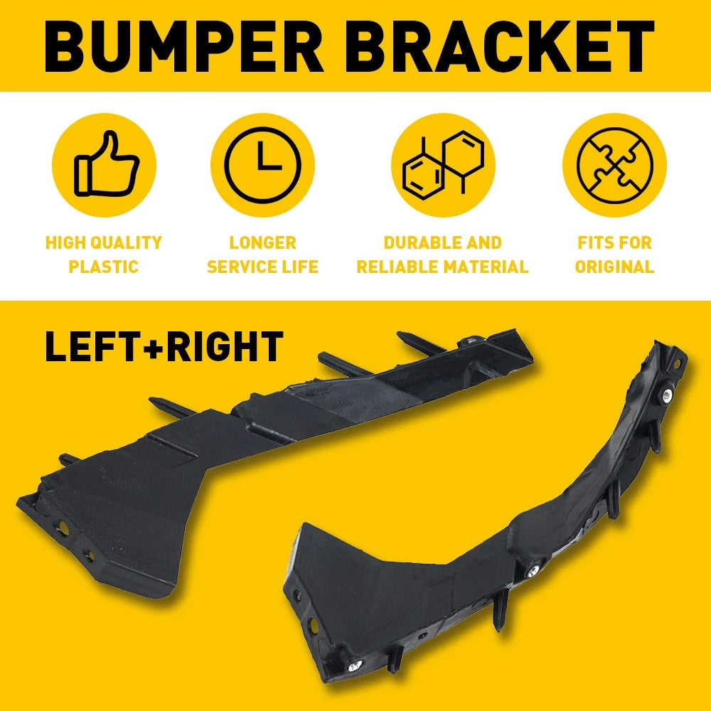 For 2015-2021 Dodge Charger Right+Left Side Front Bumper Bracket Car Accessories 6B93BC-57
