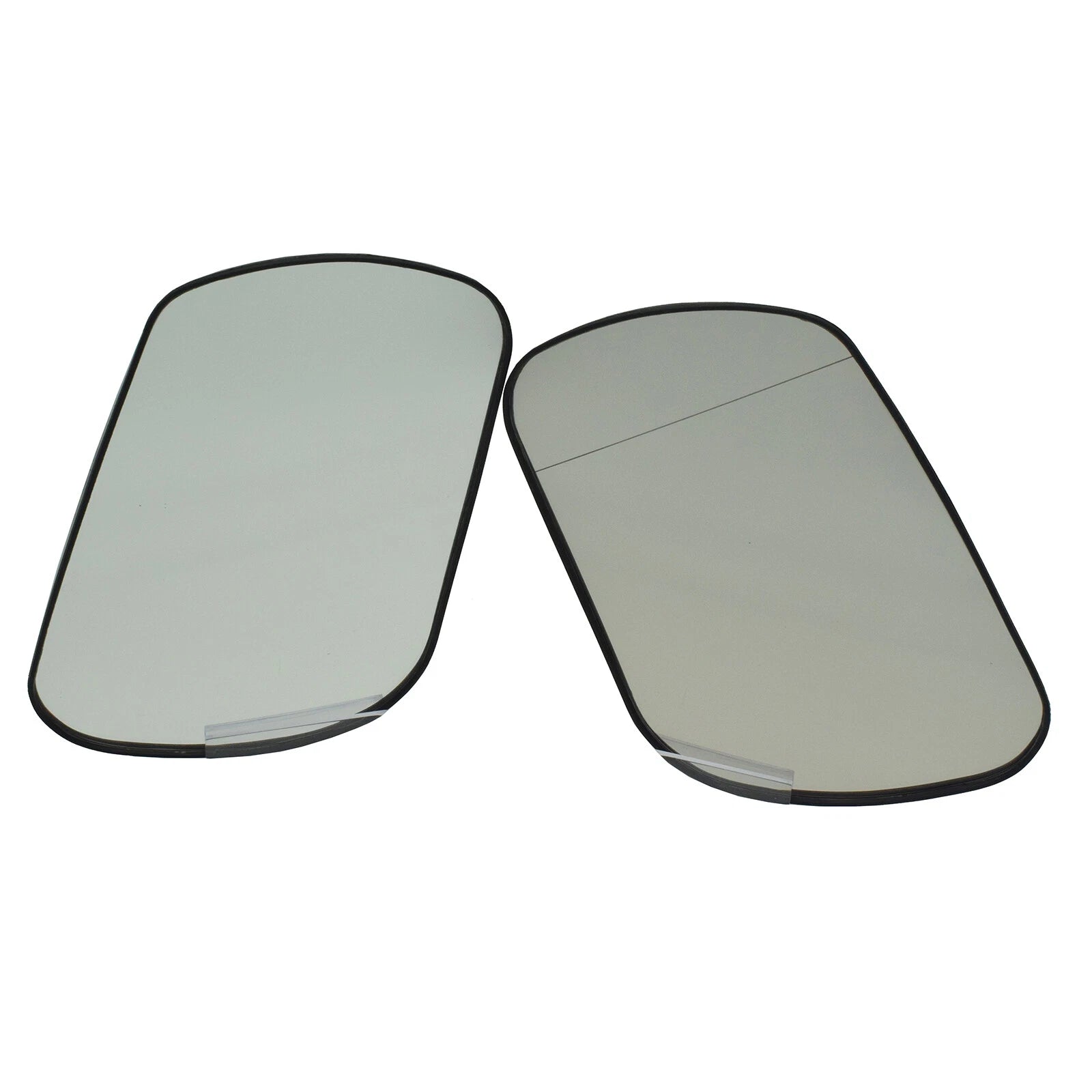Left Right 2PC Heated Mirror Glass for Mazda 3 BK 2003-2010 Mazda 6 GG 2003-2008 6B93BC-57