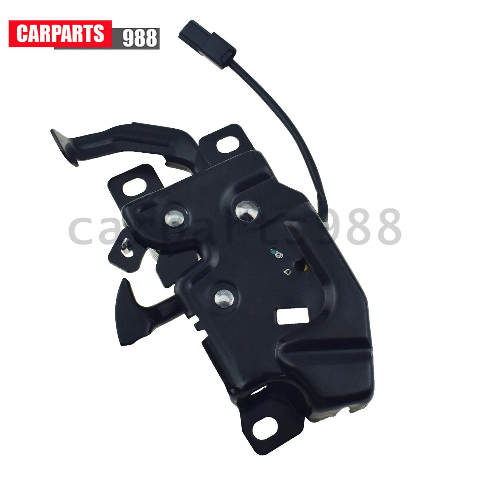 Hood Lock Latch Assembly for 1998-2001 Honda Accord 2.3L I4 3.0L V6 74120S84A21 6B93BC-57