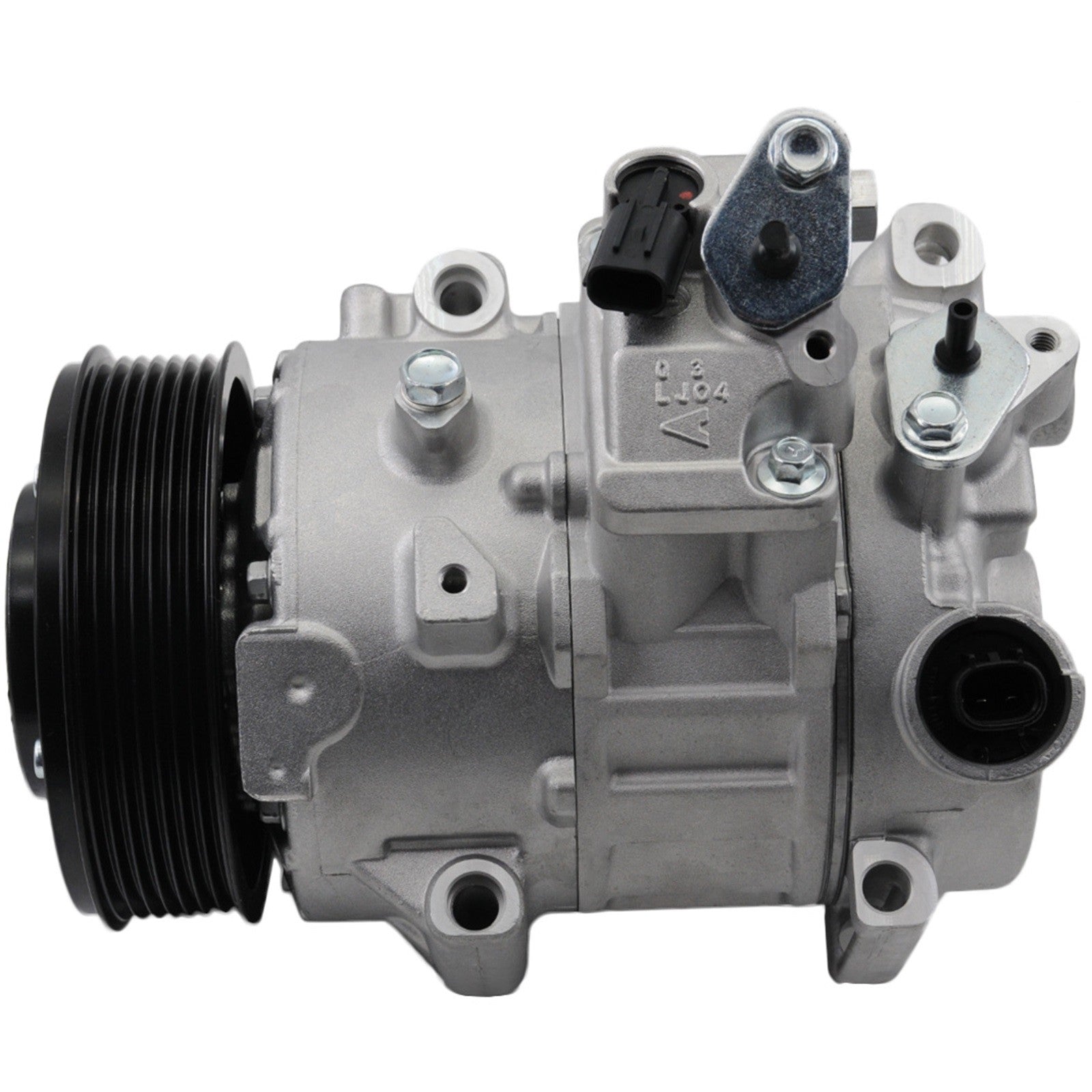 AC A/C Compressor and Clutch for Buick Regal 2012 L4 2.4L PXC16 Style 5 Groove 6B93BC-57