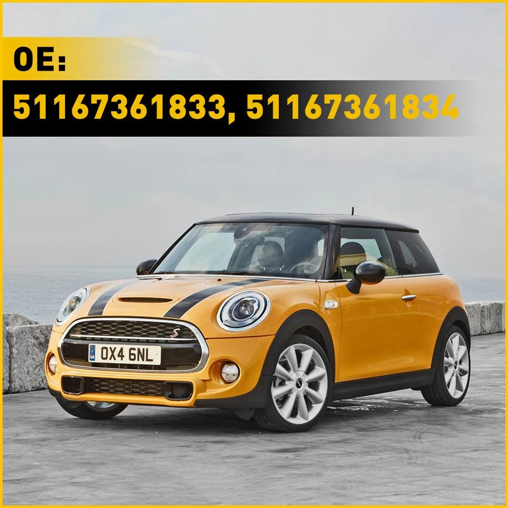 Replacement For BMW Mini Cooper R55-R61 2007-14 visor sun vanity mirror cover EA 6B93BC-57