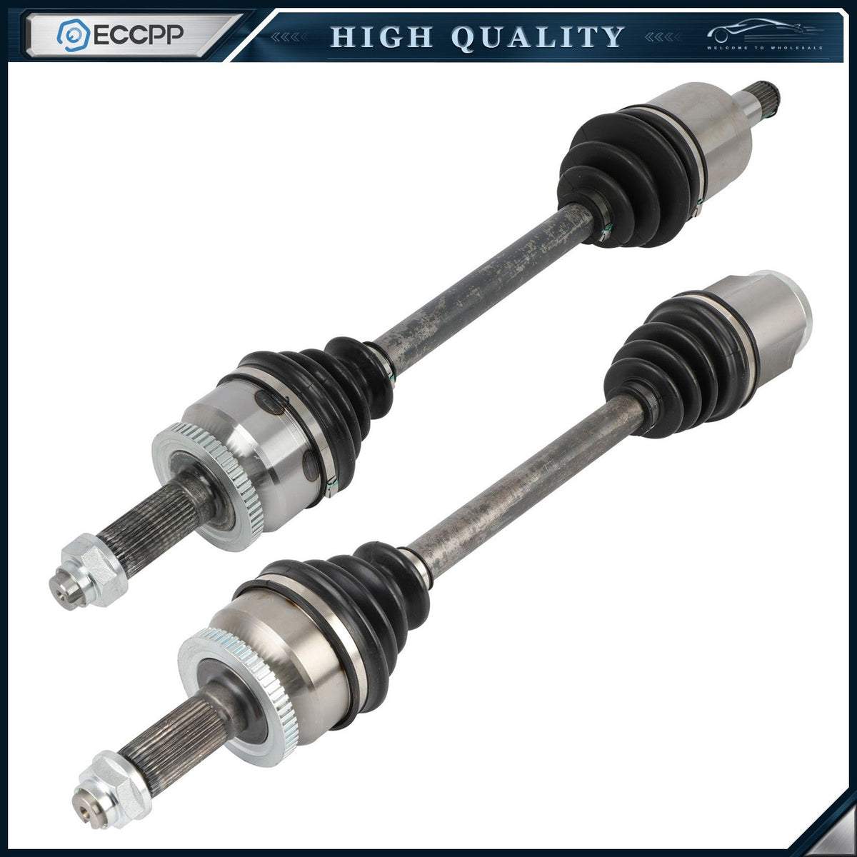 2pcs Front for Hyundai Entourage 2007-2008 for Kia Sedona 2006-2009 CV Axles 6B93BC-57