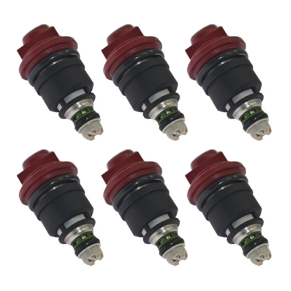 6x Fuel Injector For Nissan 200SX Sentra Maxima Altima 16600-RR544 16600-67U00 6B93BC-57