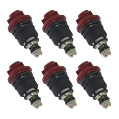6x Fuel Injector For Nissan 200SX Sentra Maxima Altima 16600-RR544 16600-67U00 6B93BC-57
