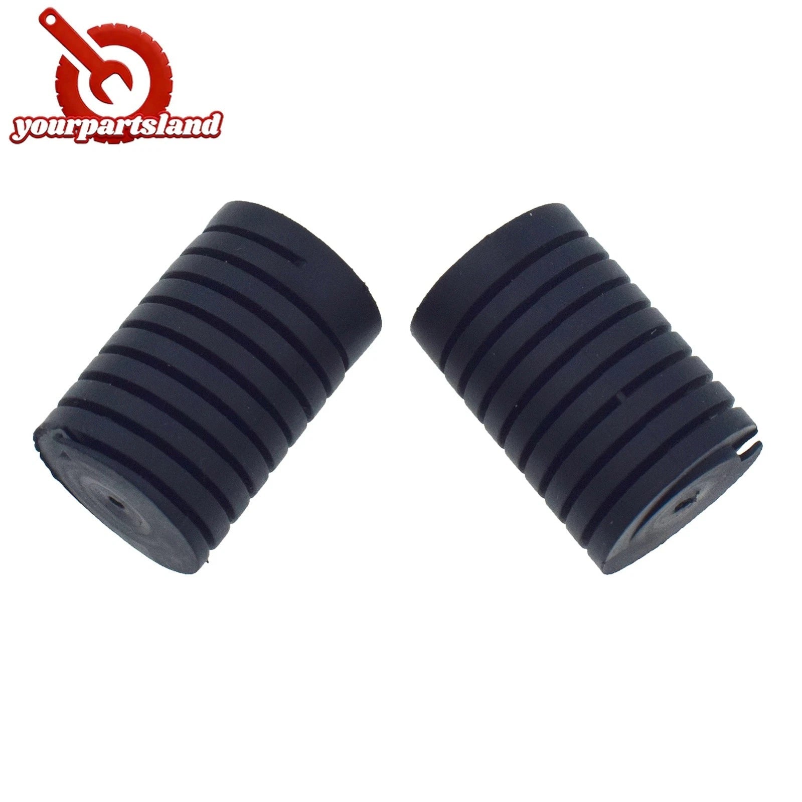 RUBBER HOOD BUMPER CUSHION 2PCS FOR LEXUS LS460 / LS460L 2007-2012 53384-50010 6B93BC-57