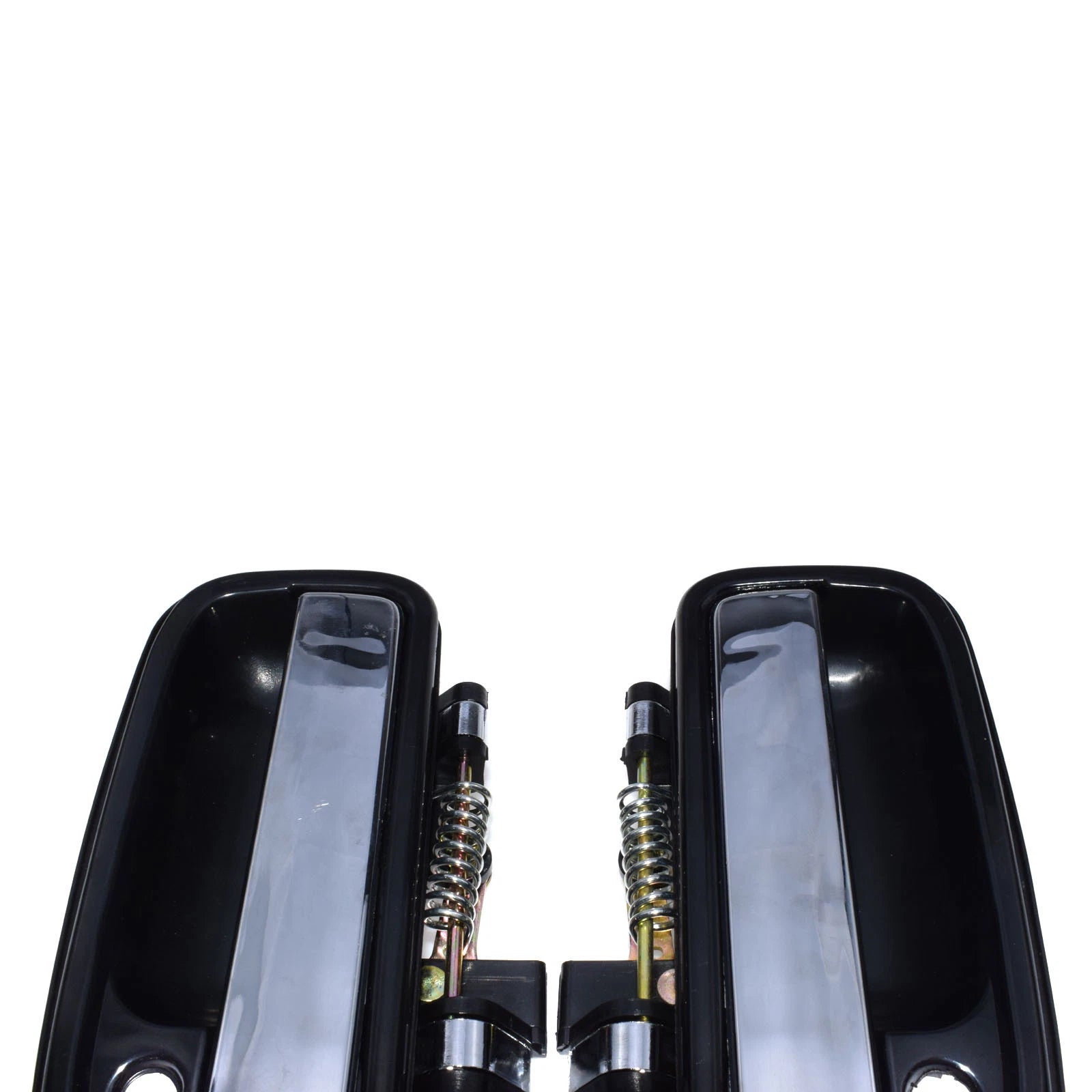 Front Left Right Outside Door Handle For Toyota Tacoma 1995-2004 Chrome Black 6B93BC-57