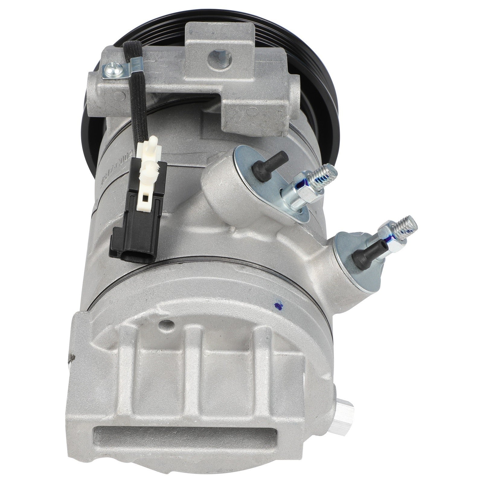 A/C Compressor with Clutch & Pulley for Ford Mustang Base 2011-2014 3.7L DKS17D 6B93BC-57