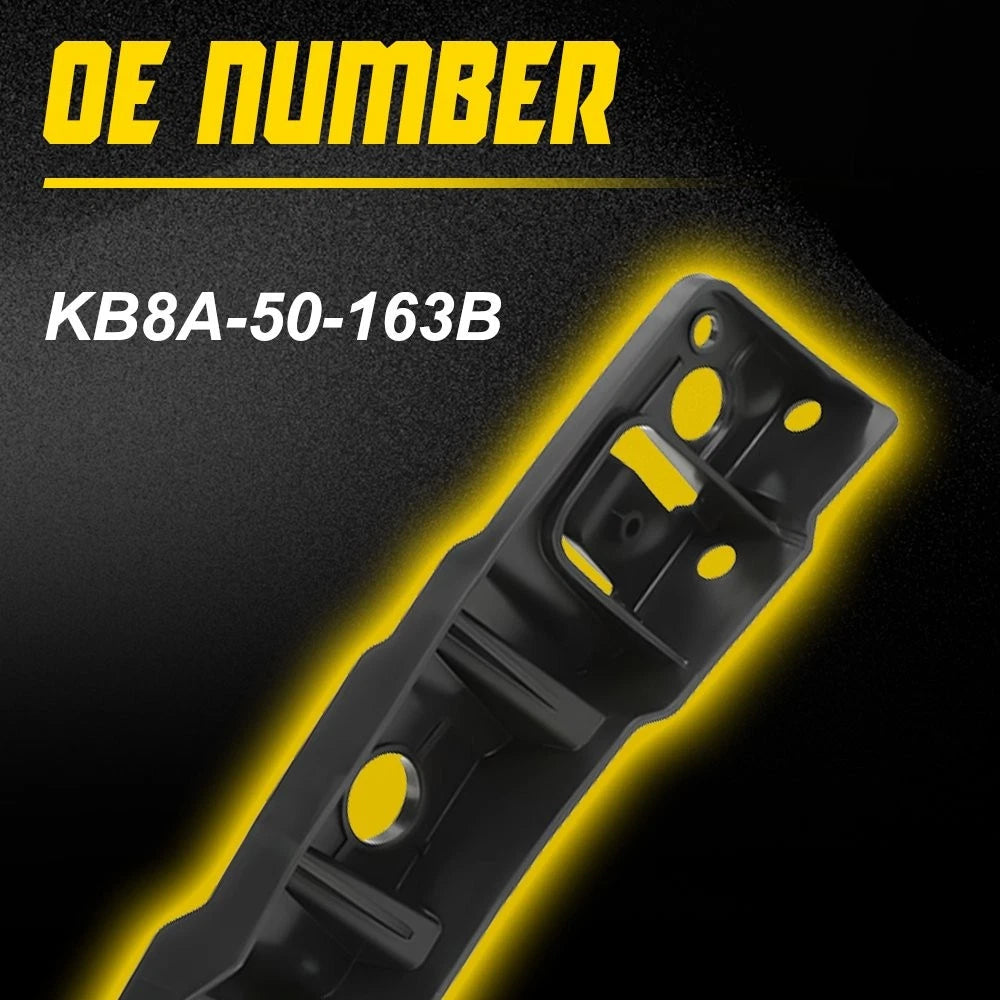 Bumper Fender Bracket For 2017-2021 Mazda CX-5 Front Left Driver KB8A-50-163B EA 6B93BC-57