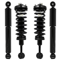 Front & Rear Complete Strut Assembly Shock Kit for 2004-2008 Ford F-150, 6B93BC-57