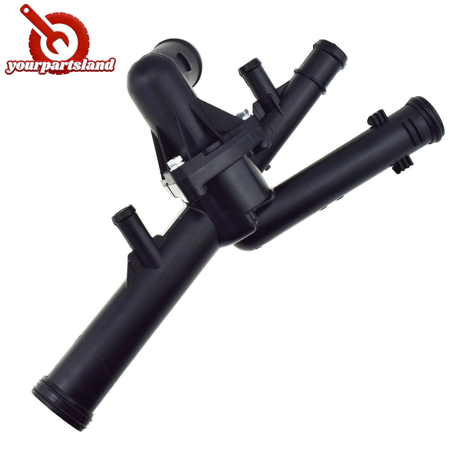 Thermostat Housing For Audi Q7 Porsche Cayenne Skoda Superb Touareg 03H121117B 6B93BC-57