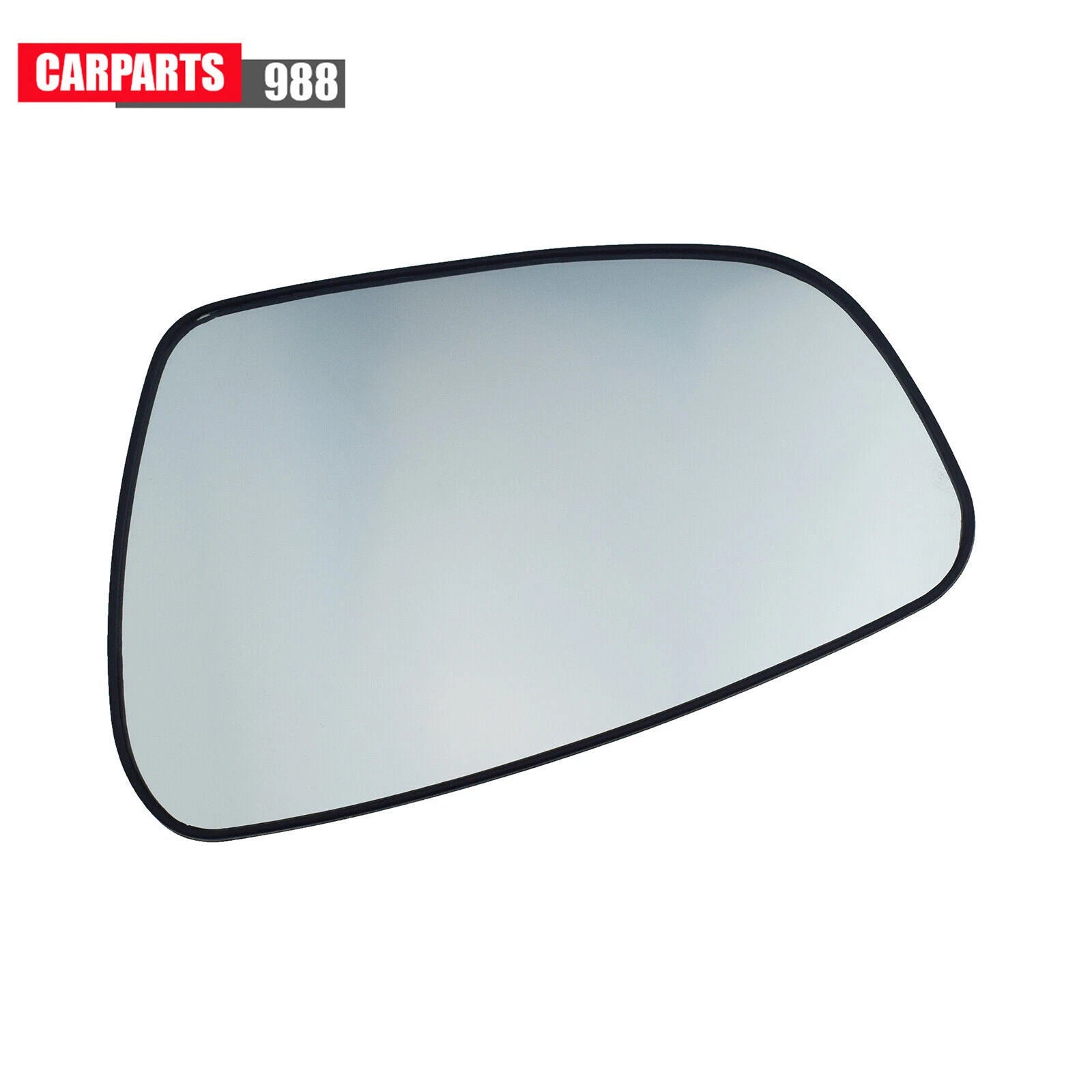 Left LH Side Non-Heated Mirror Glass w/ BaseFor 2014-2018 Kia Forte Sedan Forte5 6B93BC-57