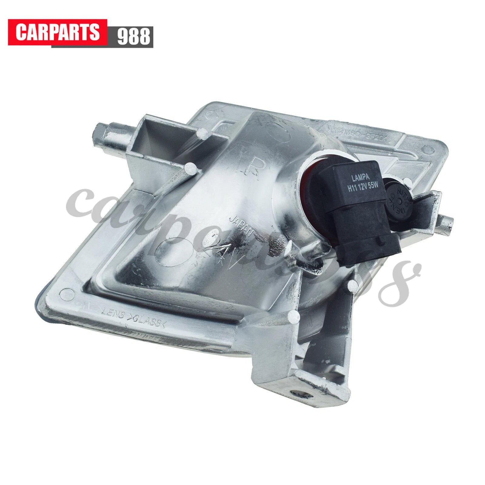 Front Right Side Fog Light Lamp With Bulb For 2009-2010 Mazda 6 GV7D-51-680 6B93BC-57