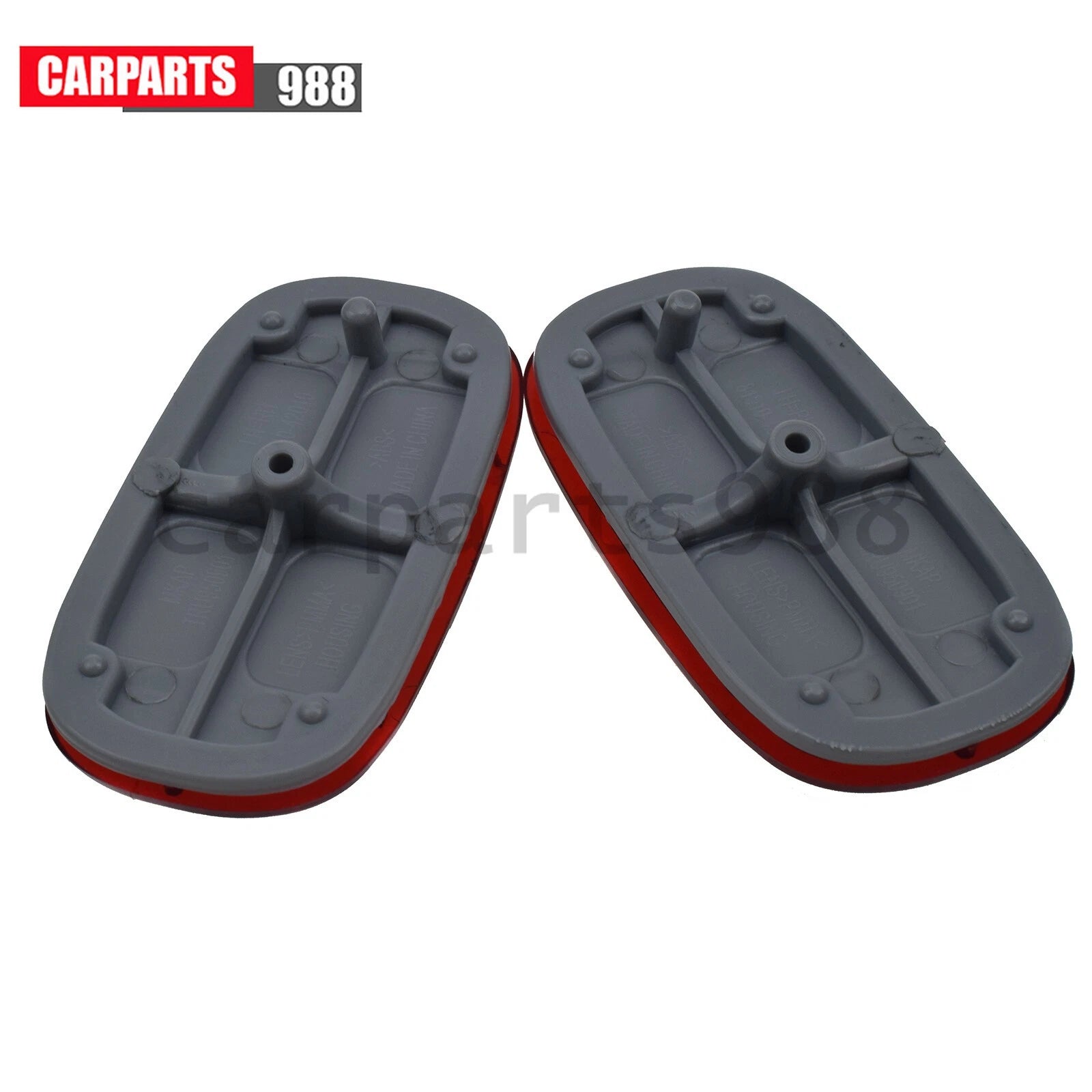 Pair Rear Bumper Reflector Lamp LH=RH For Toyota Rav4 81910-42010 TO2866101 6B93BC-57