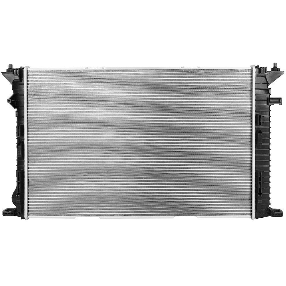 Electric Engine Radiator Cooling Fan Kit For 09 2010 2011 2012 2013-2016 Audi A4 6B93BC-57