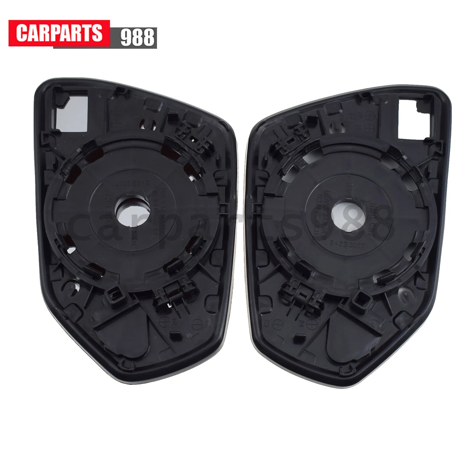 2Pcs Left Right Non-Heated Rearview Mirror Glass For Hyundai Elantra 2020-2023 6B93BC-57