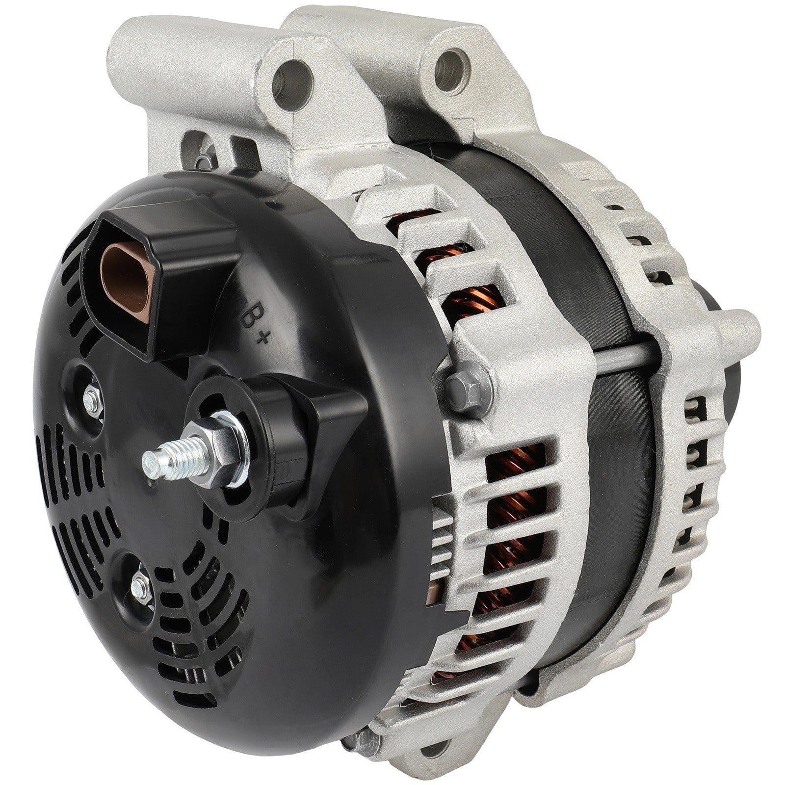 ECCPP Alternator For Maserati Ghibli 3.0L 2014-2019 12V 200A IR/IF 104210-6990 ECCPP
