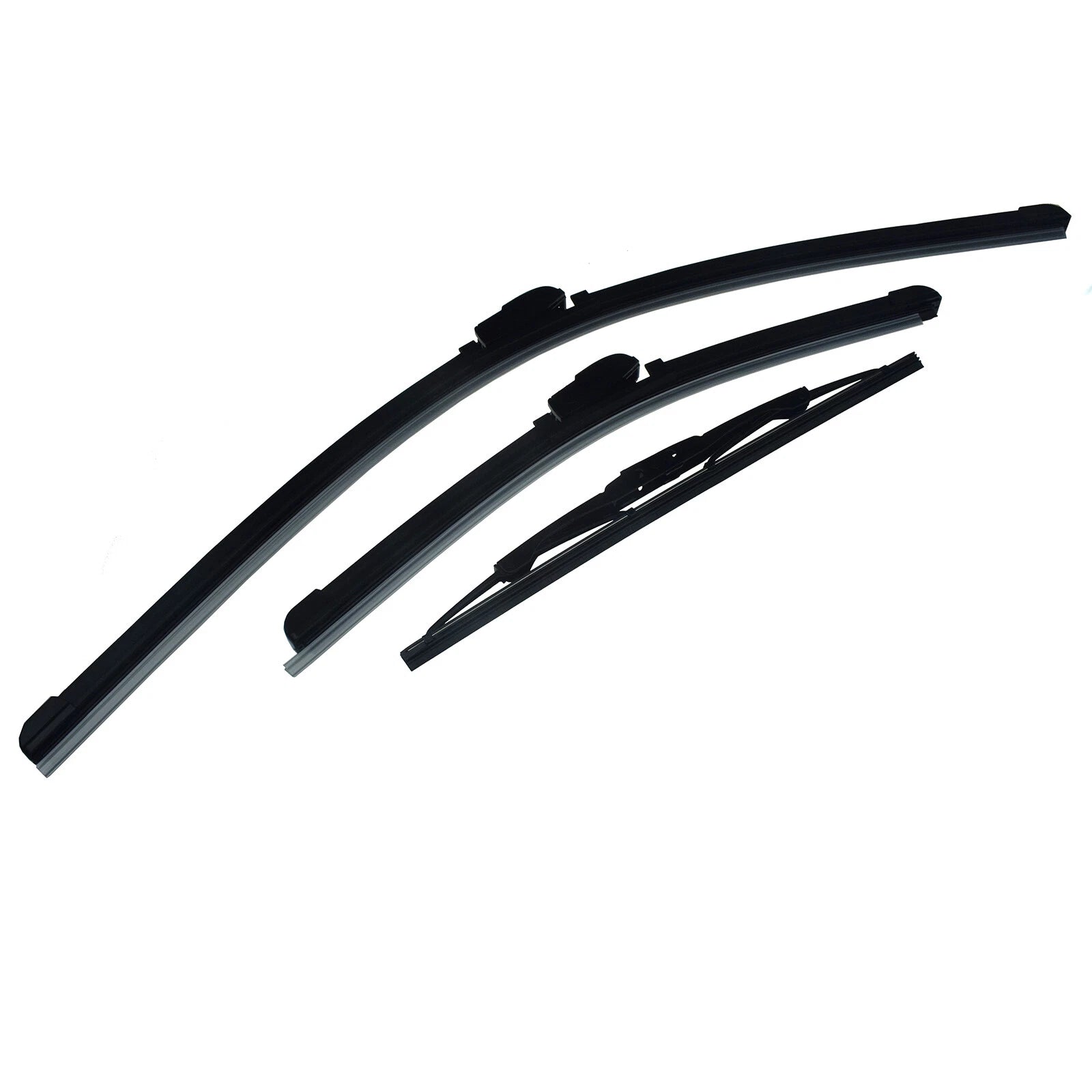 Front Rear Windshield Wiper and Blade 3PCS For Honda CRV CR-V 2012-2016 1504360 6B93BC-57