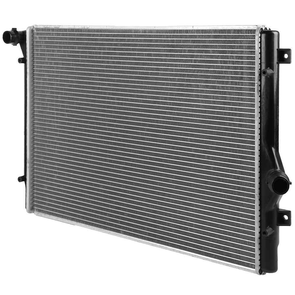 Aluminum Radiator & AC Condenser Cooling Kit For 2011 2012 Volkswagen Jetta 6B93BC-57