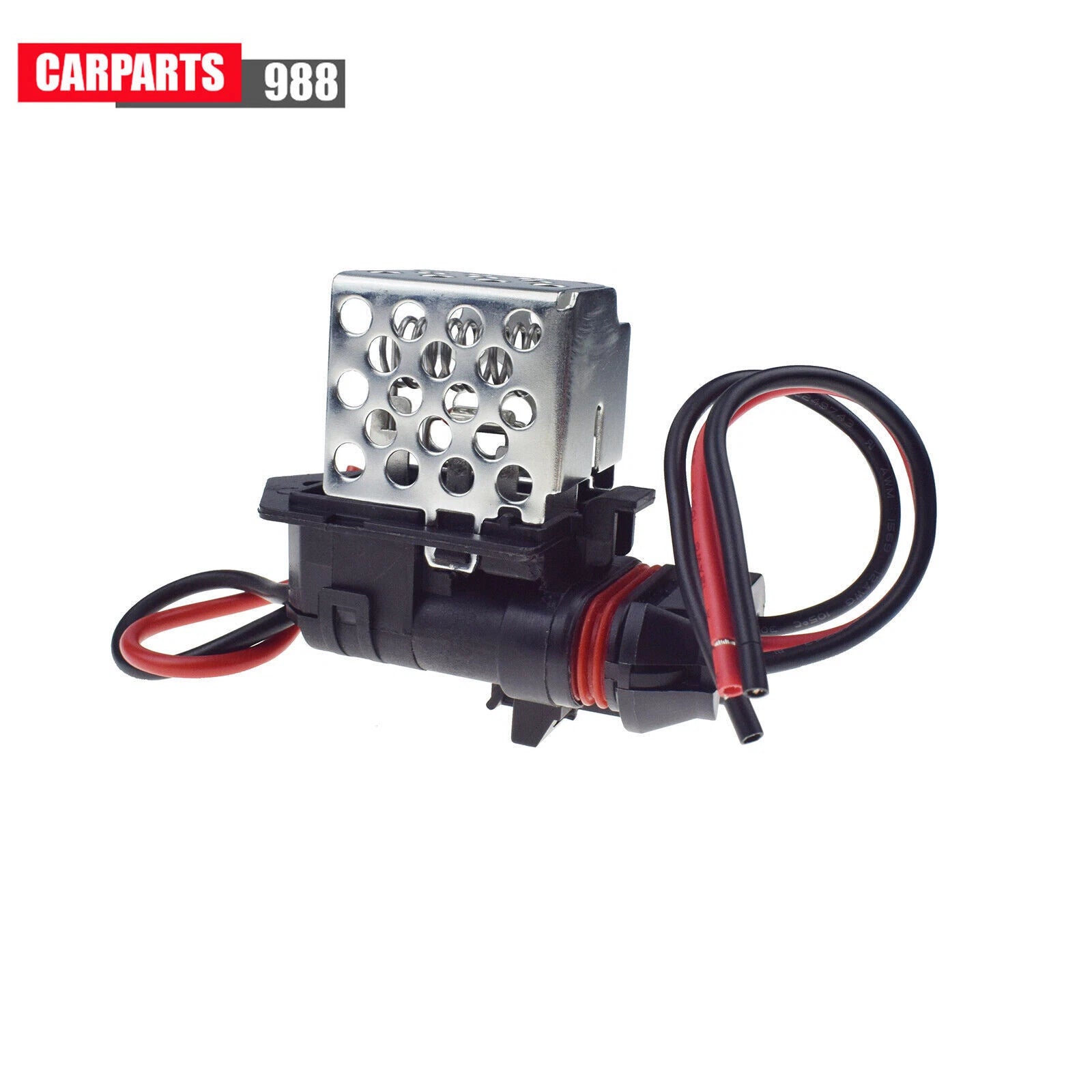 Blower Motor Resistance + Connector For Chevrolet Astra Vectra 2.0 94718195 6B93BC-57