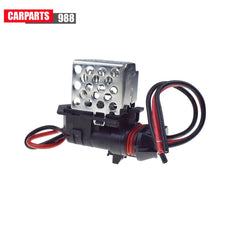 Blower Motor Resistance + Connector For Chevrolet Astra Vectra 2.0 94718195 6B93BC-57