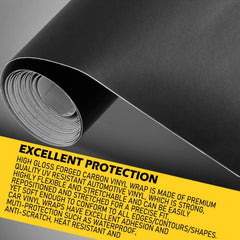 Autoparts Matte Vinyl Wrap Car Sticker Decal Film Bubble Free 150cm*30cm EOA 6B93BC-57