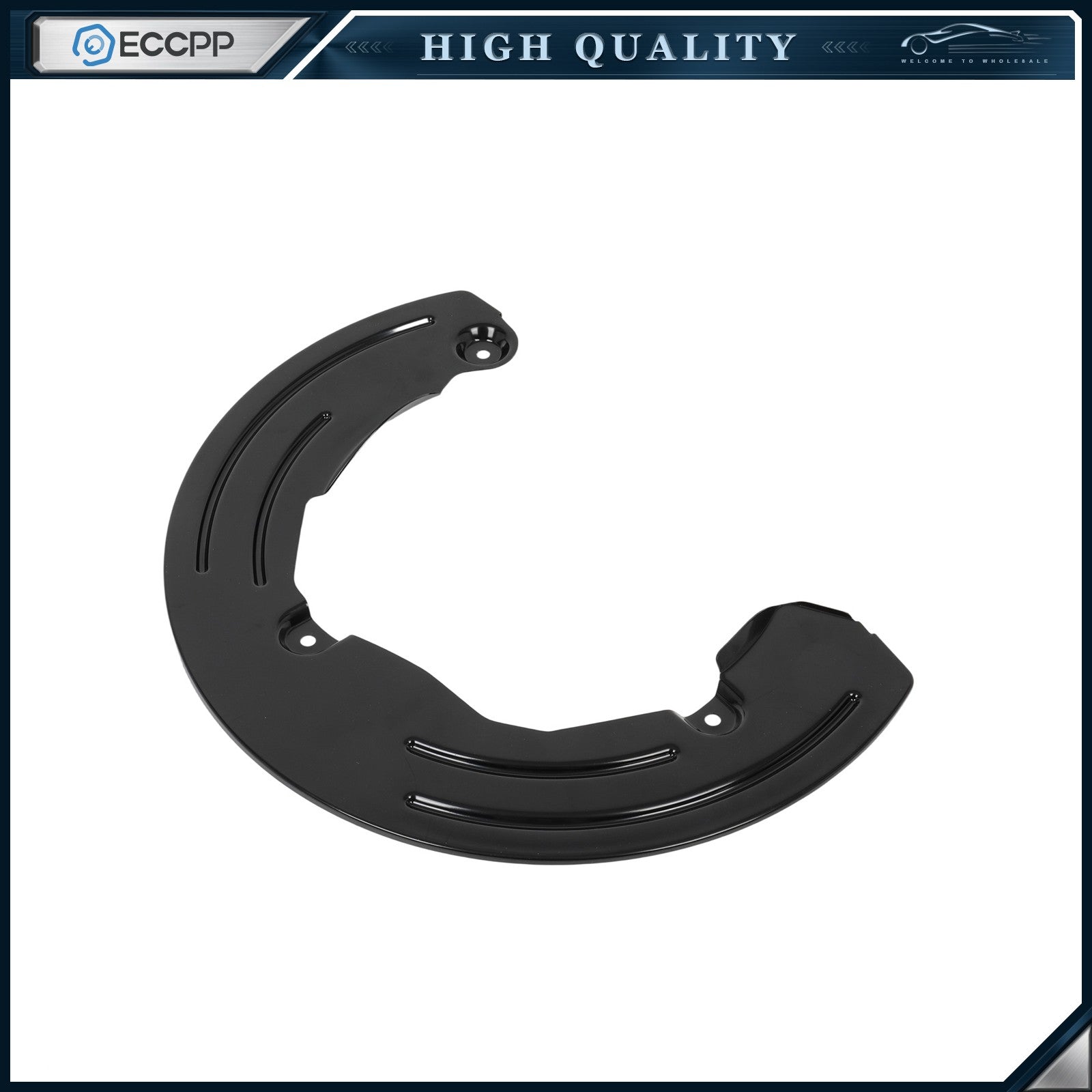 Front Right Brake Dust Shield Kit For 2009-2024 Dodge Ram 2500 3500 52122242AE 6B93BC-57