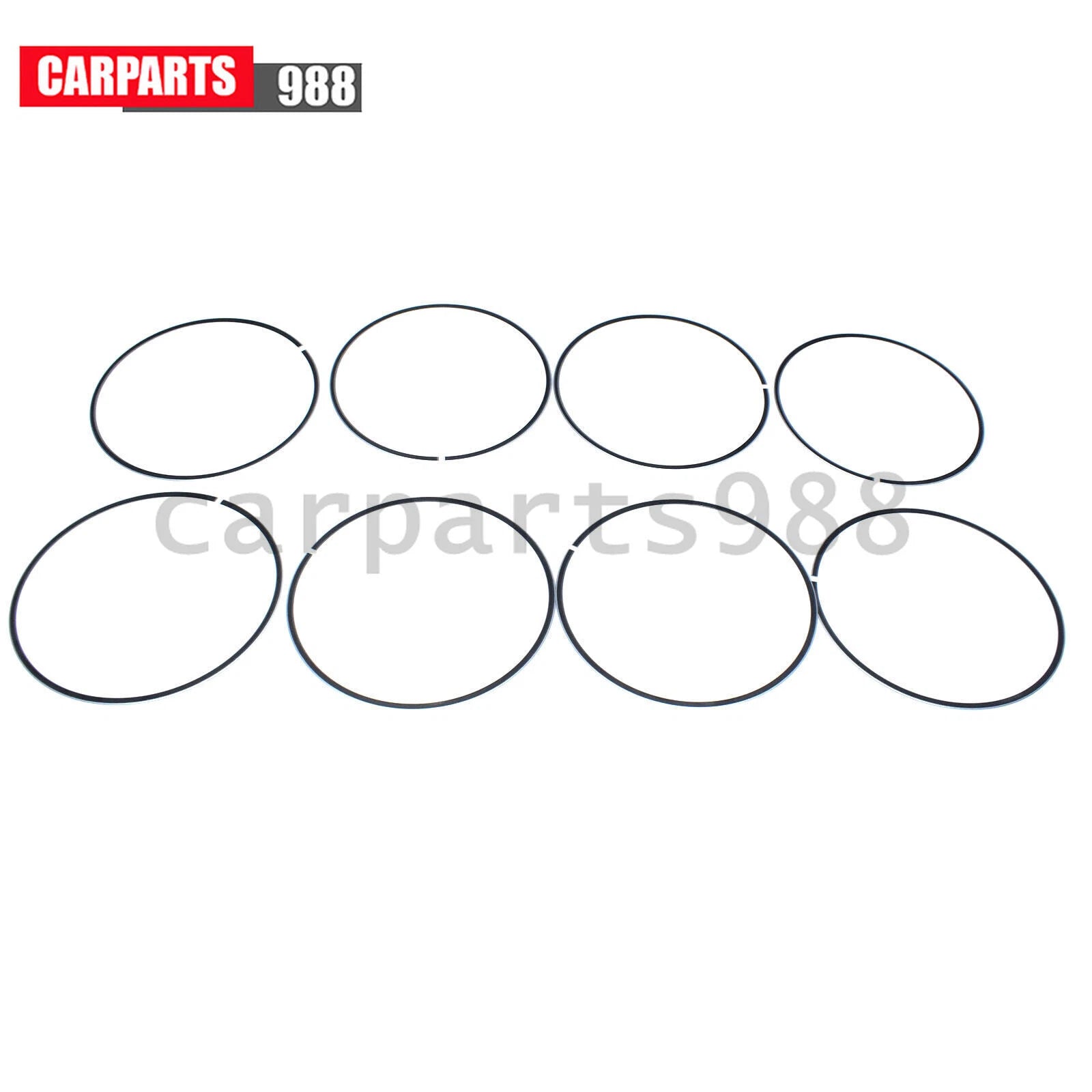 Piston Rings STD 82.5mm For VW Golf Jetta GTI AUDI A3 TT 1.8/2.0T 06L198151D 6B93BC-57