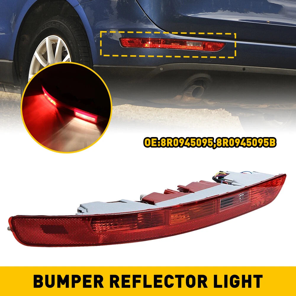 For Audi Q5 2009-2016 Left Side Rear Lower Tail Light Lamp Bumper Reflector EOA 6B93BC-57