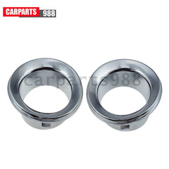 Fog Light Trim Chrome Left / Right For 05-08 Mini Cooper 51117127941 51117127942 6B93BC-57