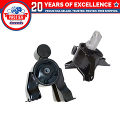 Mototr & Trans Mount 2PCS Set Fit 10-13 KIA Forte/ 2012 Forte5 2.0L for Manual 6B93BC-57