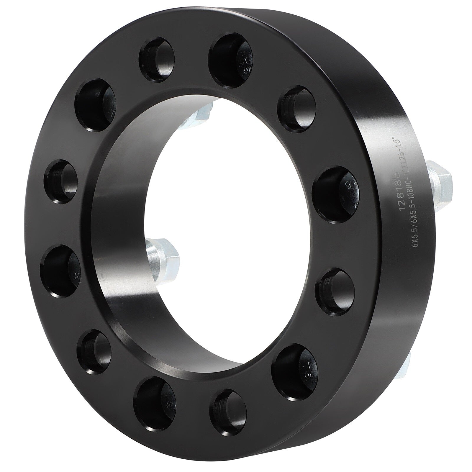2Pc 1.5" 6x5.5 Wheel Spacers 12x1.25 For Nissan Titan 2004-2024 Armada 2004-2016 6B93BC-57