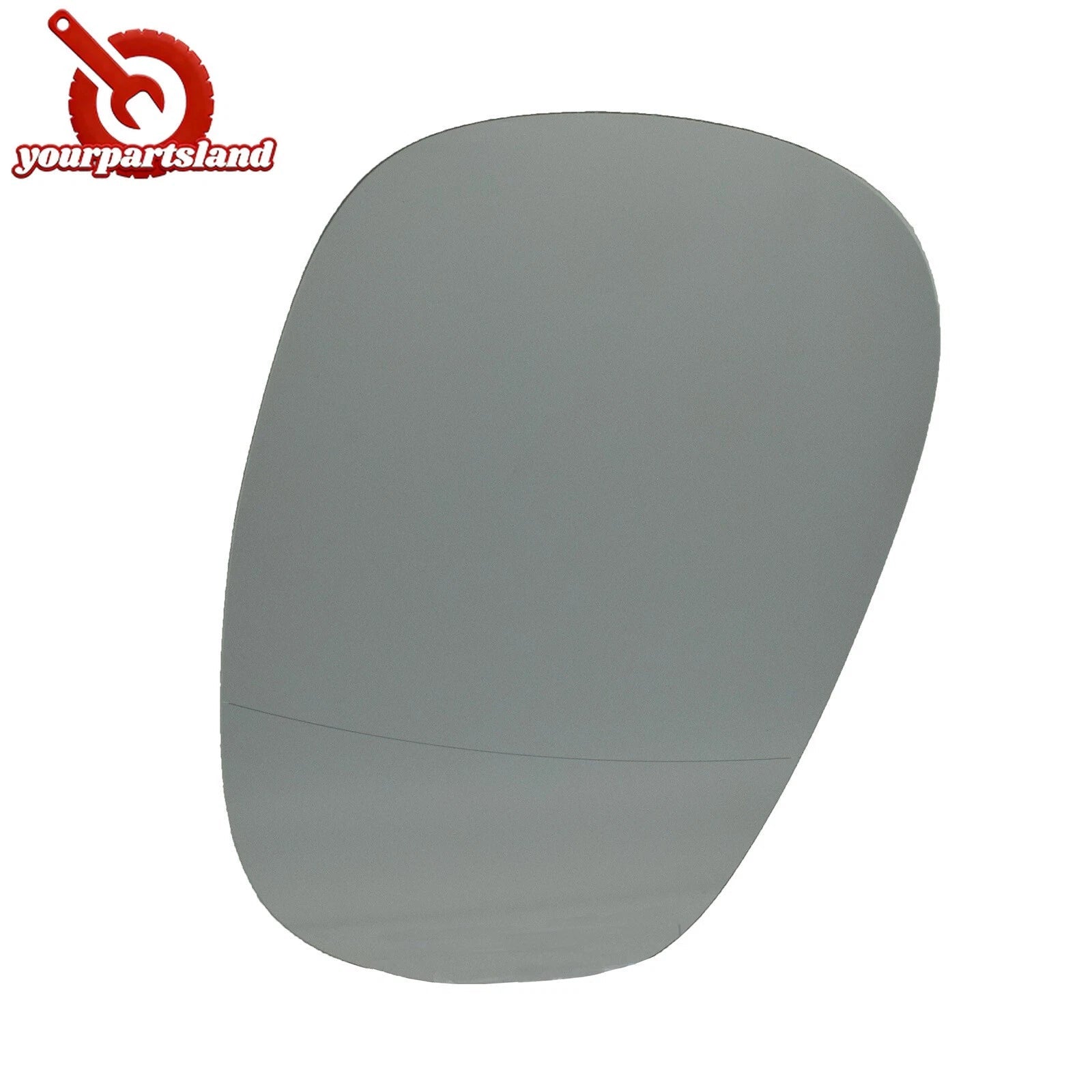 Right Rearview Wing Mirror Glass Heated W/ Wire For BMW E81 E82 E87 E88 E90 E91 6B93BC-57