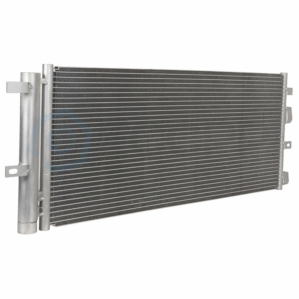 Aluminum AC Condenser Fit AC4211 for 2013 2014 2015 2016 2017-2020 Lincoln MKZ KOEEP