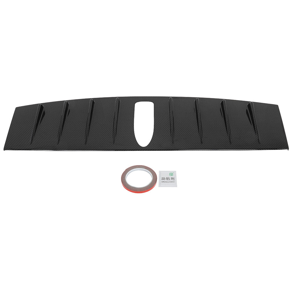 Carbon Style Lightweight Trunk Rear Spoiler Wing Fit For 2015-2021 Subaru WRX 6B93BC-57