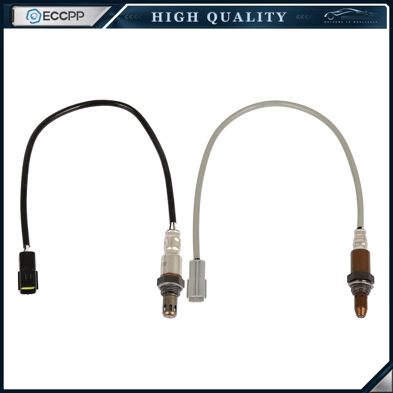 2Pcs Oxygen Sensor Upstream+Downstream For Nissan Altima 2.5L L4 2008-2011 6B93BC-57