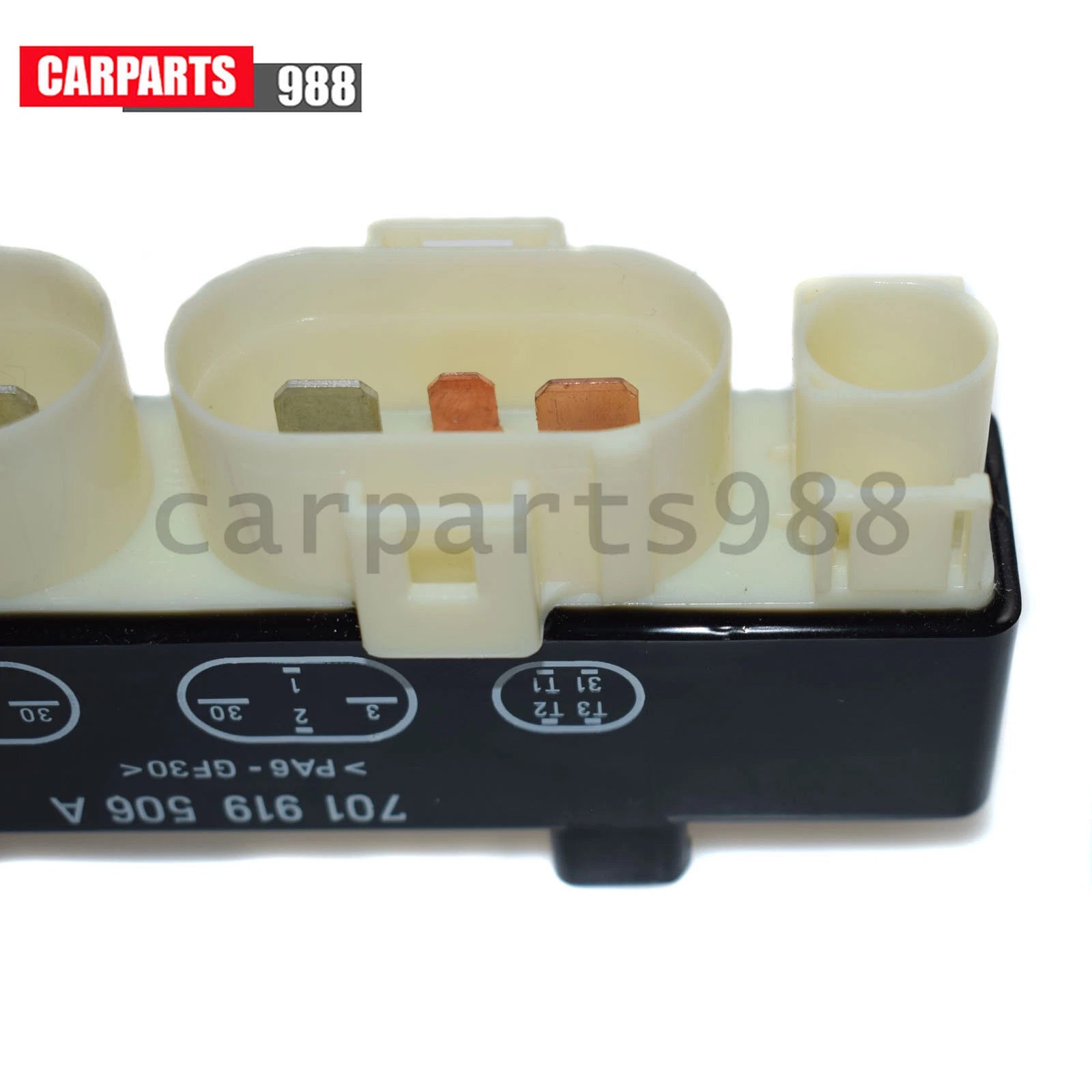 Engine Cooling Fan Control Relay Module For 1993-2003 VW EuroVan 701919506A 6B93BC-57