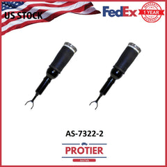 Pair Front Suspension Air Strut Shock for 2001 - 2005 Audi Allroad Quattro 6B93BC-57