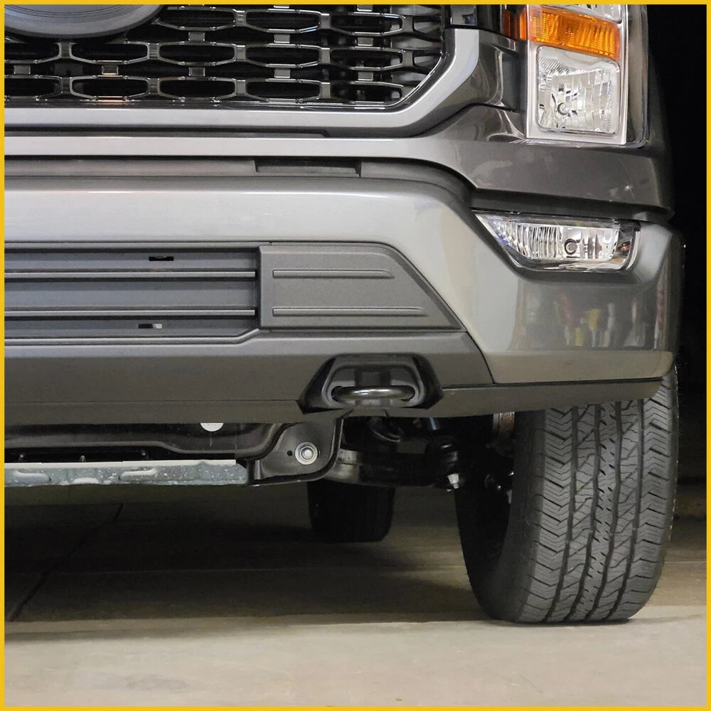 Front Bumper Guard Insert Pad End Cap Cover LH &RH for 2021-2023 Ford F150 F-150 6B93BC-57