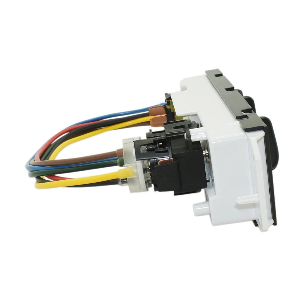A/C Heater Climate Control Panel Switch for 2005-06 Jeep Wrangler TJ 2.4L 4.0L 6B93BC-57