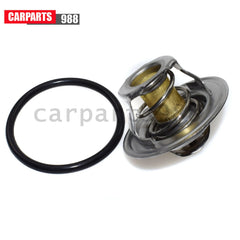 Coolant Thermostat W/ Gasket For VW Jetta Beetle Passat Golf Audi TT 050121113C 6B93BC-57