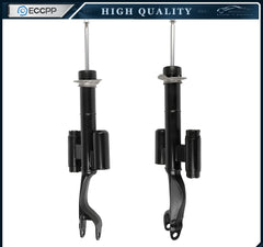 2x Front Shock Absorbers For 2017-2020 Mercedes W205 C450 C43 AMG 4-Matic w/ADS 6B93BC-57