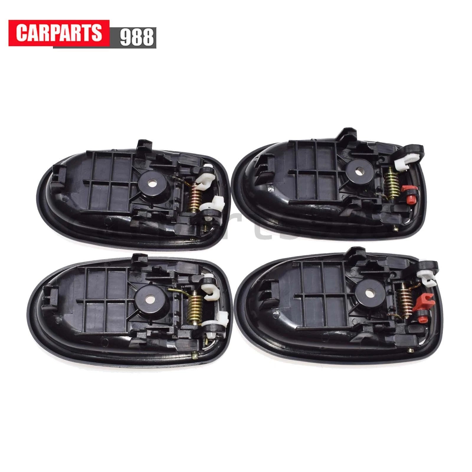 8Pcs Outside & Inside Door Handle Front Rear LH RH For Hyundai Elantra 1996-2000 6B93BC-57