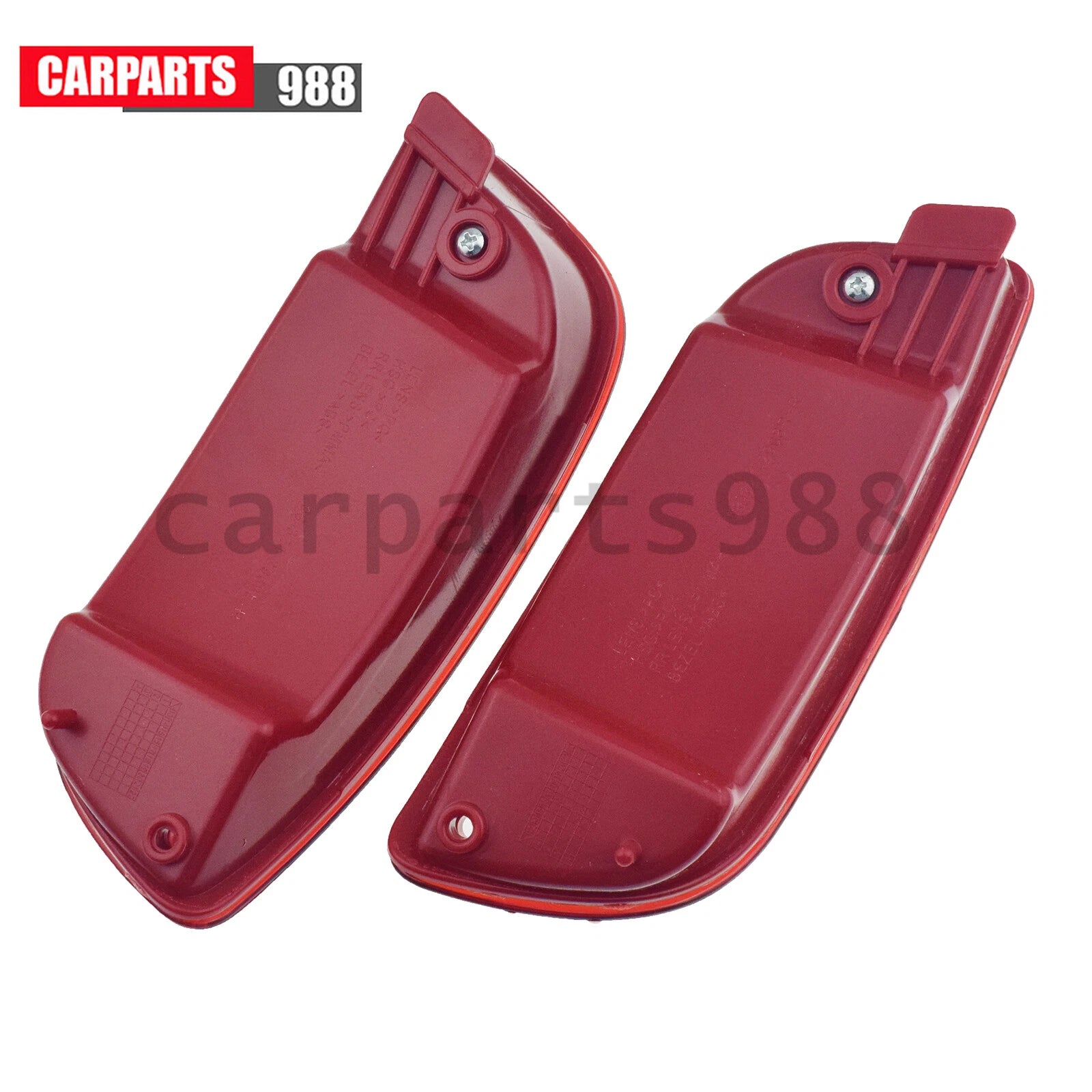 Rear Bumper Reflector LH RH For 2007-2009 Hyundai Santa Fe 924092B010 924082B010 6B93BC-57