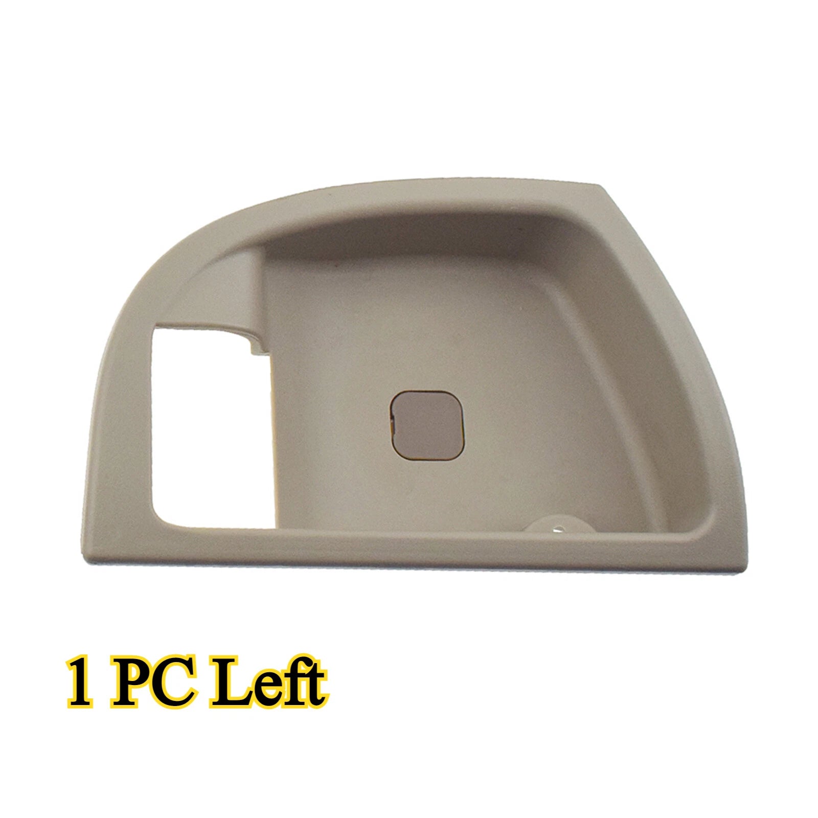 Inside Inner Door Handle Trim Cover Beige Left Right For Hyundai Santa Fe 07-12 6B93BC-57