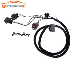 Tail Light Harness Left Driver Side for Chevy Silverado 1500 2500 HD 3500 Hybrid 6B93BC-57
