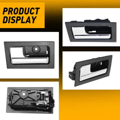 Inside Inner Door Handle Left Side Driver LH For Ford F-150 Lobo 2009-2014 EOA 6B93BC-57