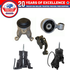 Engine Motor & Torque Strut Mount 5PCS Set Fit 2009-2014 Nissan Murano 3.5L AWD 6B93BC-57