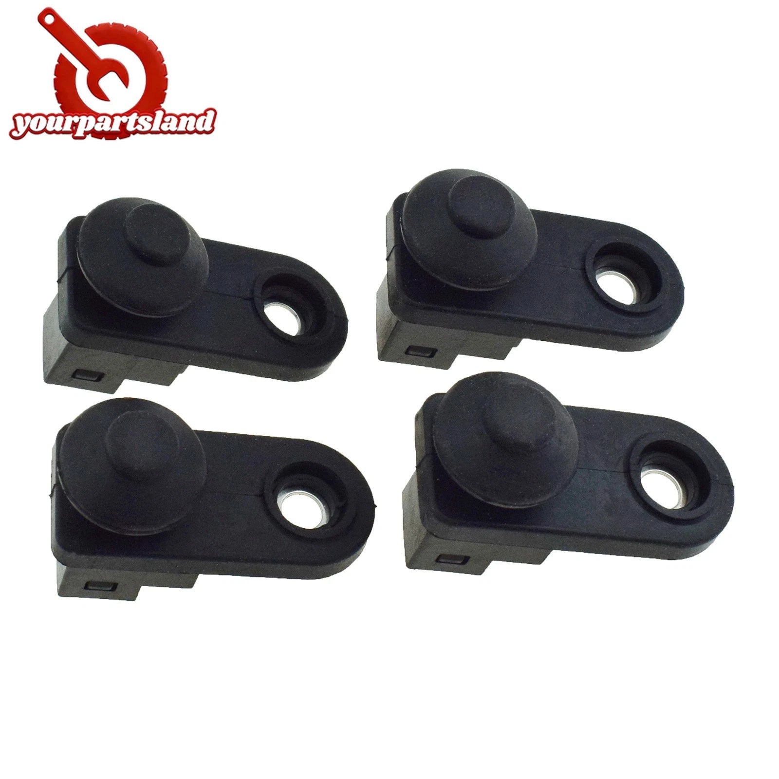 Door Lamp Switch 4Pcs for Hyundai Kia Sorento Spectra Amanti 00-14 93560-3B100 6B93BC-57