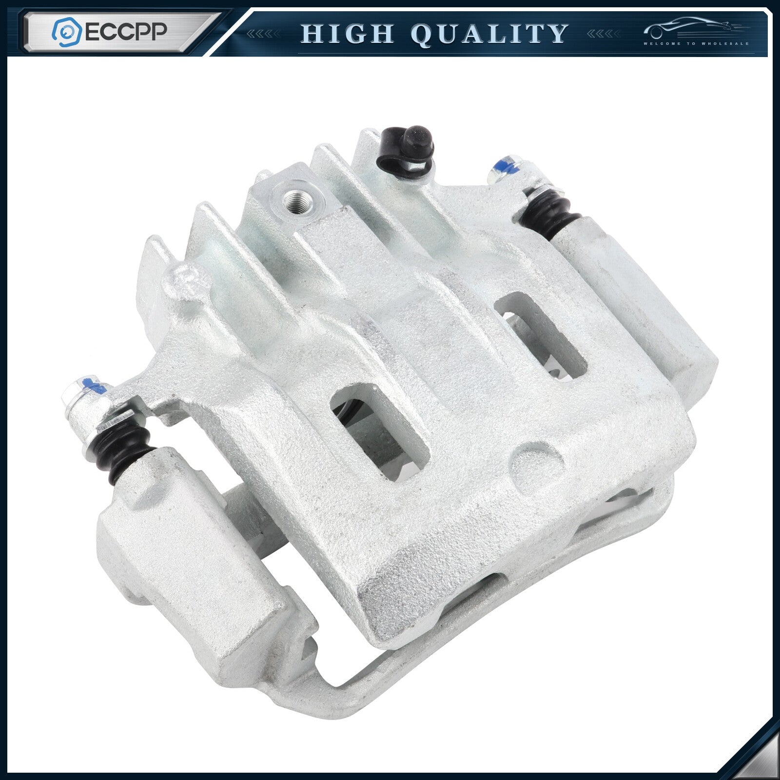 Rear Right Brake Caliper 1Pc  Set Zinc For 2000-2005 Ford Excursion 18-B4752 6B93BC-57